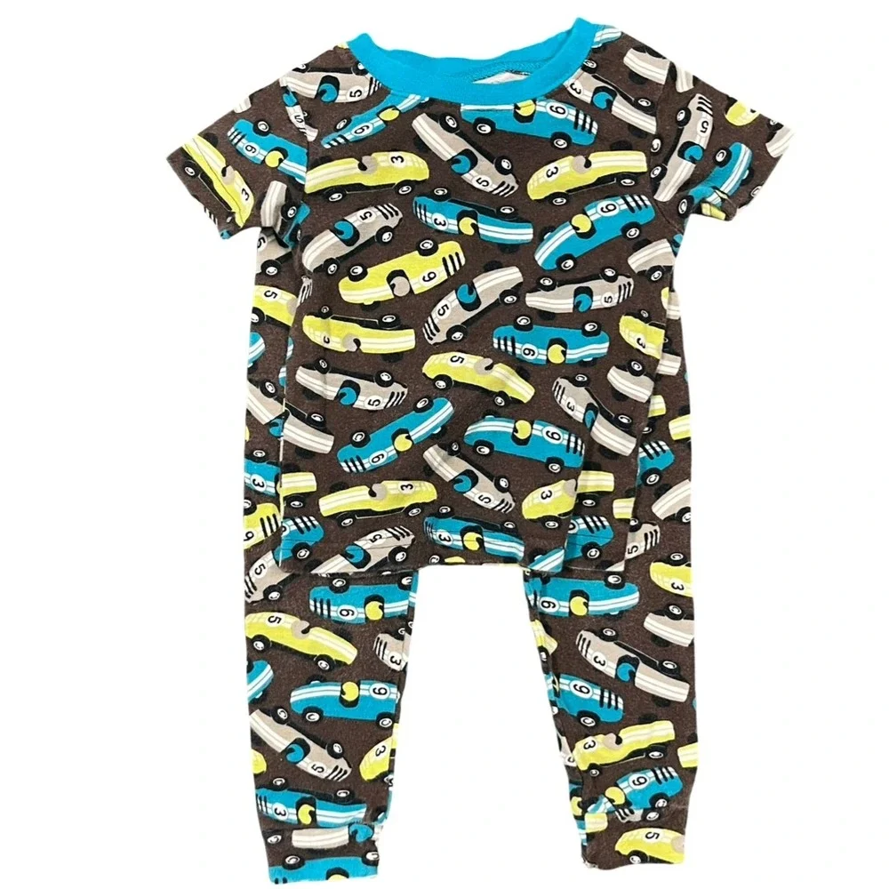 Carters Toddler‎ Boys 18M Pajama Set Lot 4 Snug Fit Cotton 2 Piece Pajamas